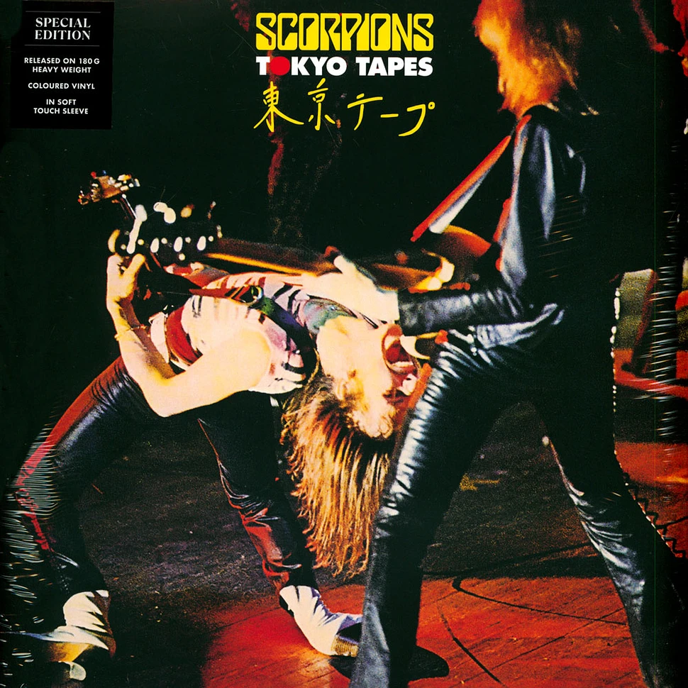 Foto 1: Scorpions — Tokyo Tapes