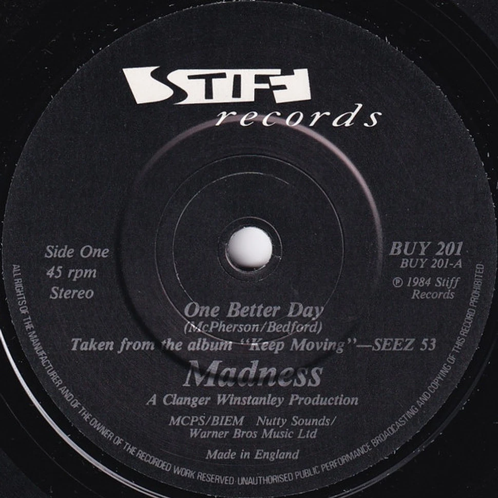 Madness - One Better Day - Vinyl 7