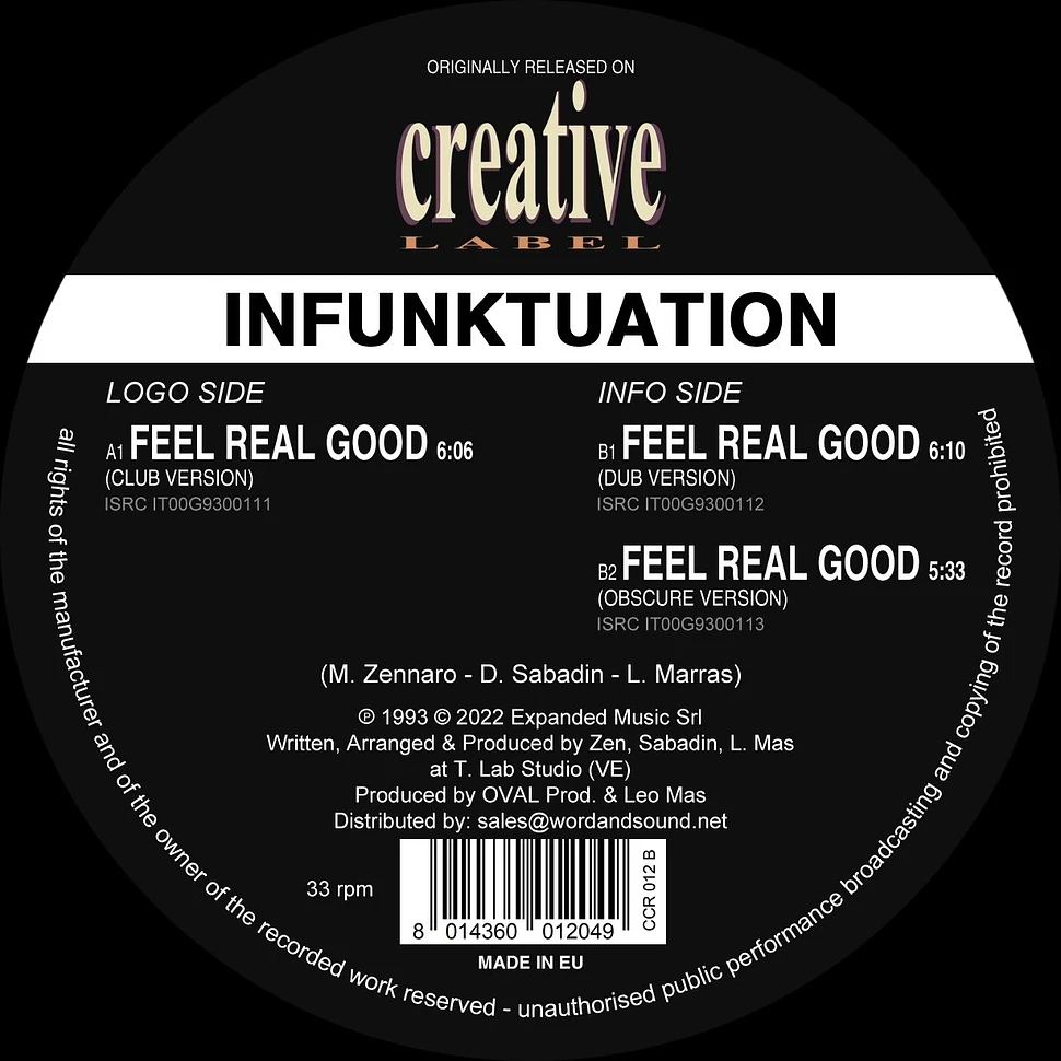 Infunktuation - Feel Real Good