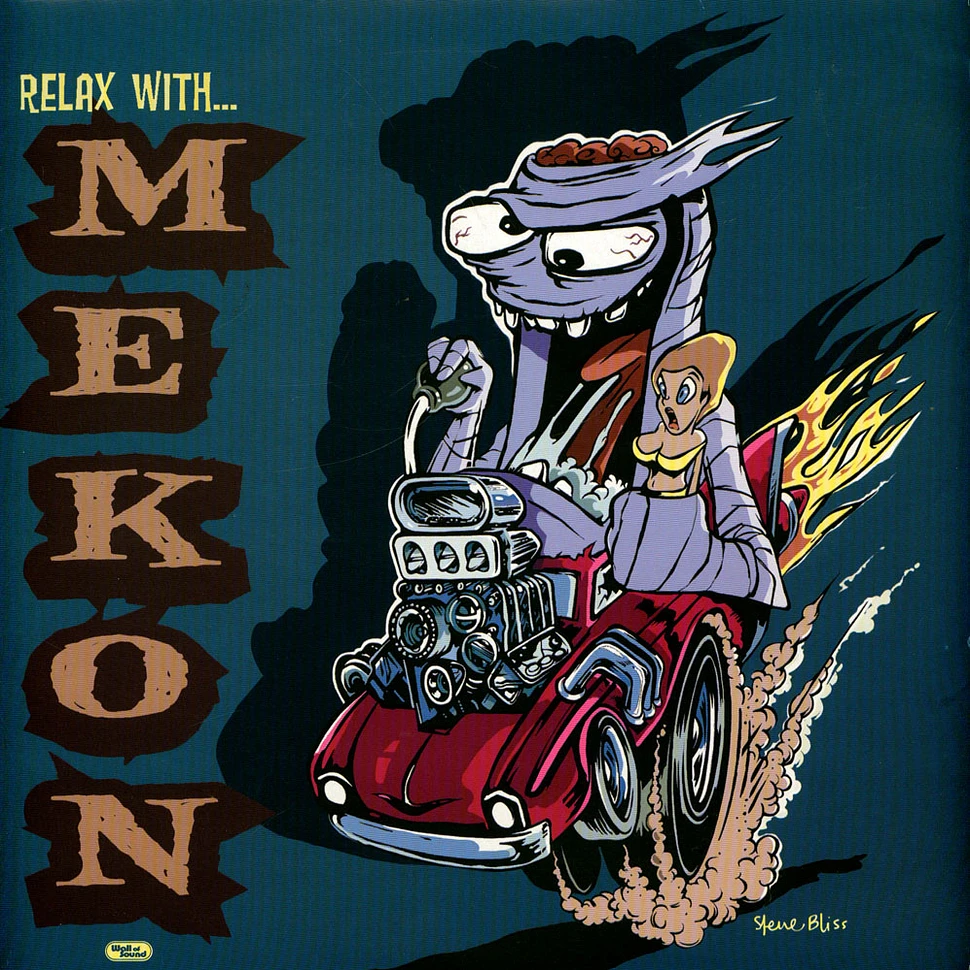 Mekon - Relax With Mekon