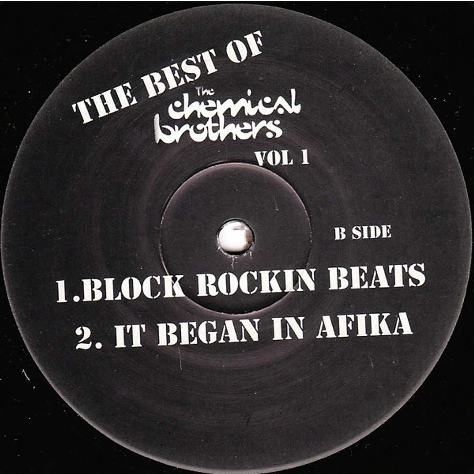 Chemical Brothers The Best Of The Chemical Brothers Vol 1