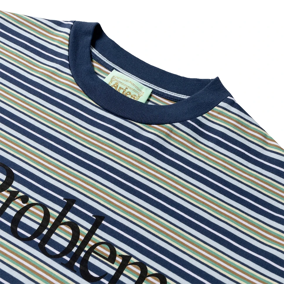 Aries - Stripe No Problemo SS Tee