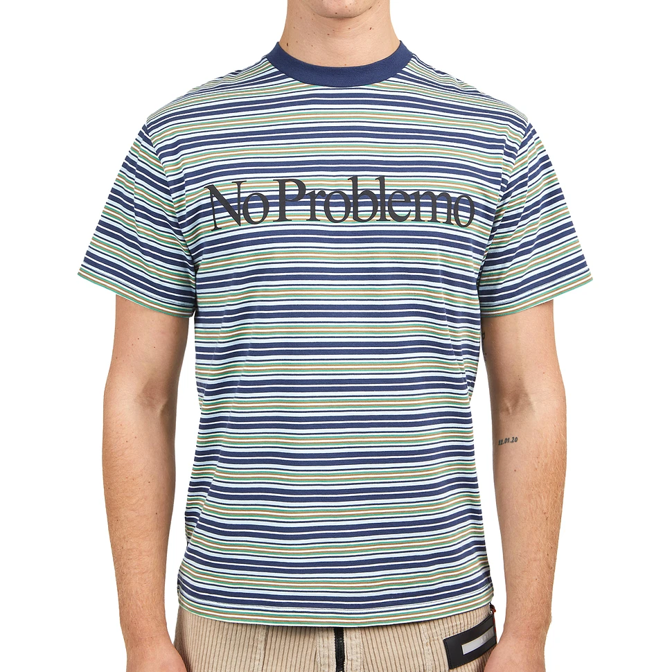 ARIES - NO PROBLEMO SS TEE WHITE – SOLAR MTP