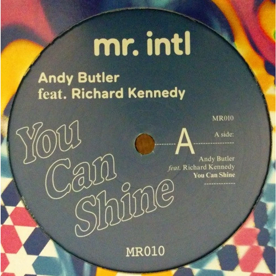 Andrew Butler Feat Richard Kennedy - You Can Shine