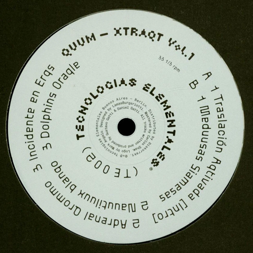 Quum - Xtraqt Vol. 1
