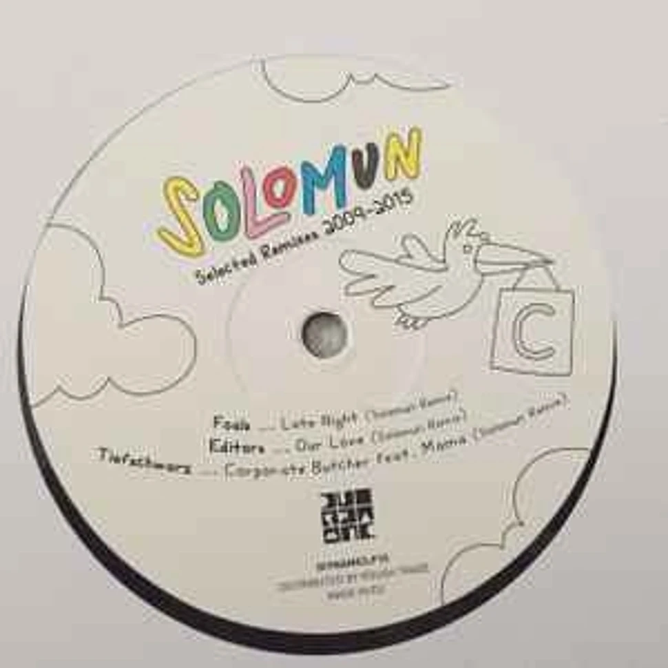 Solomun - Selected Remixes 2009 - 2015 - Vinyl 4LP+Box Set - 2016