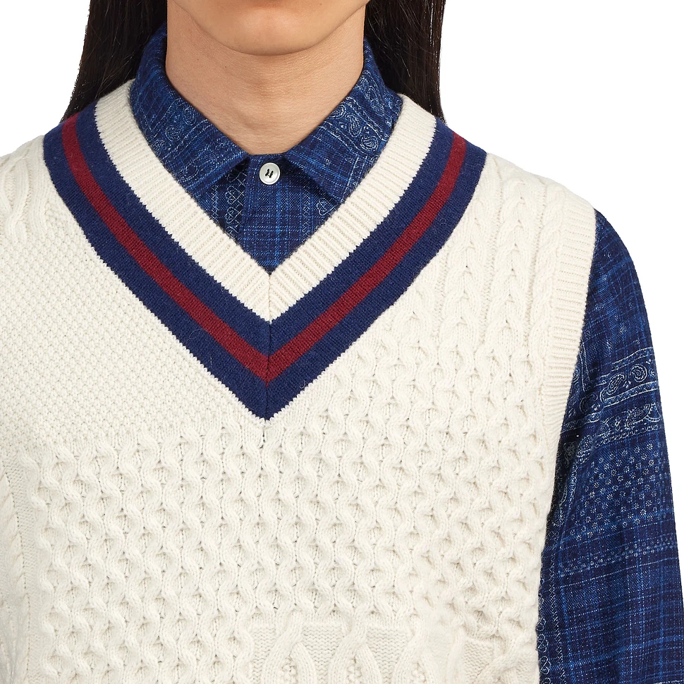 Beams Plus - Cricket Vest Patchwork Like