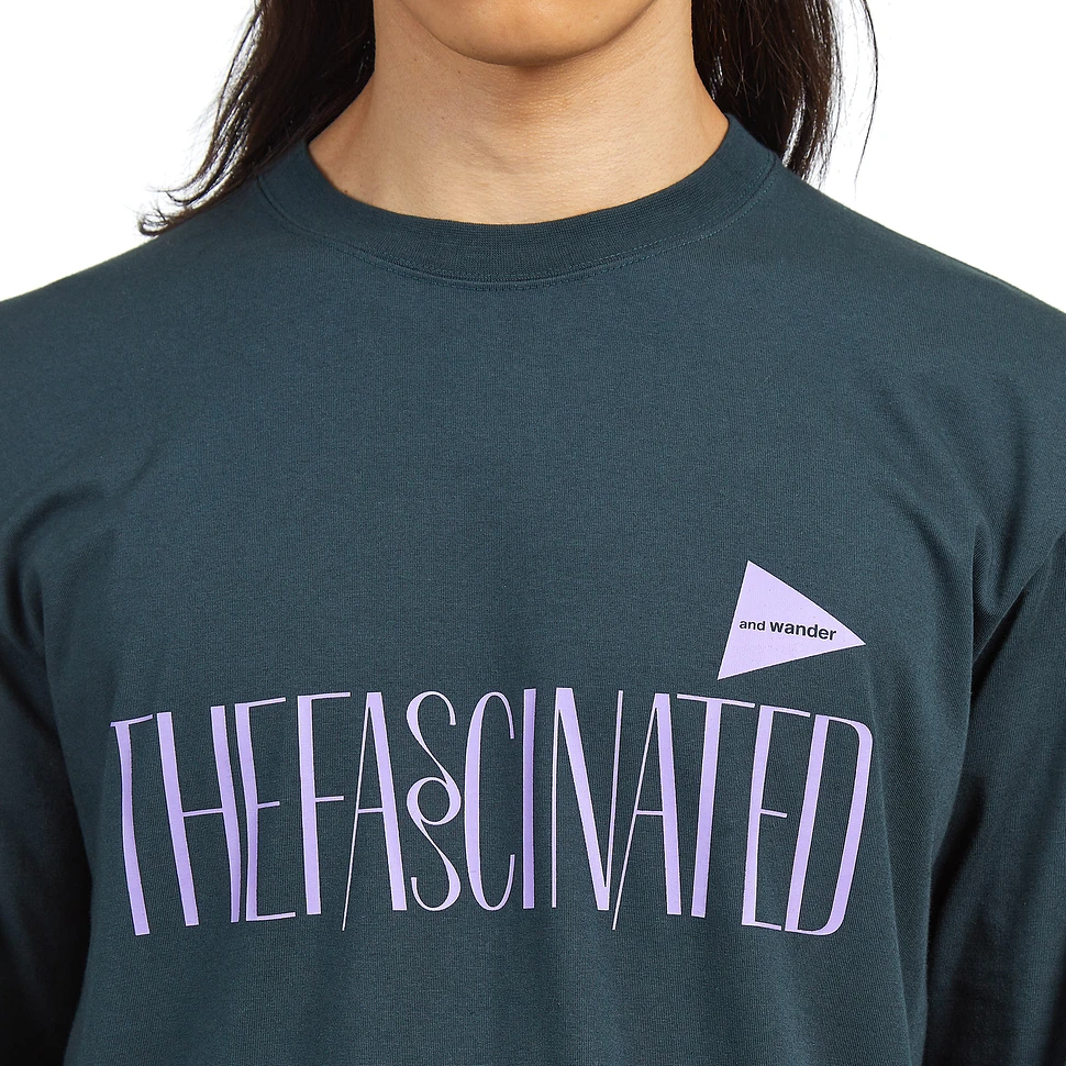 and Wander x The Fascinated - The Fascinated LS T