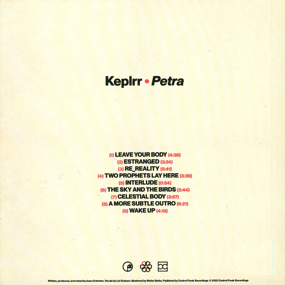 Keplrr - Petra Clear Vinyl Edition