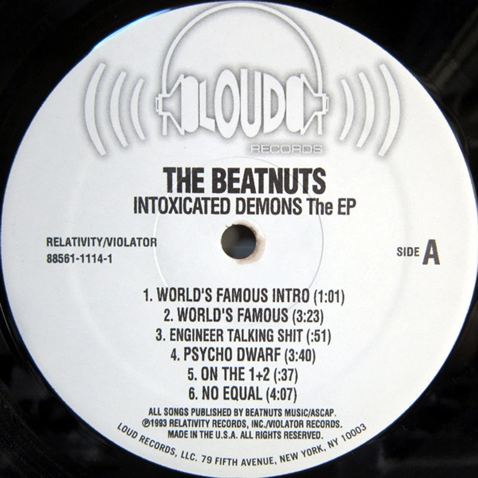 The Beatnuts - Intoxicated Demons The EP