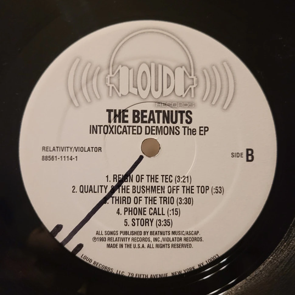 The Beatnuts - Intoxicated Demons The EP