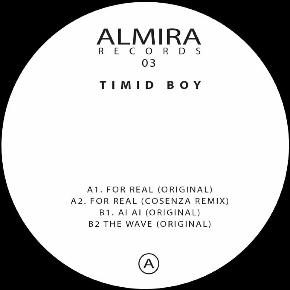 Timid Boy - For Real EP