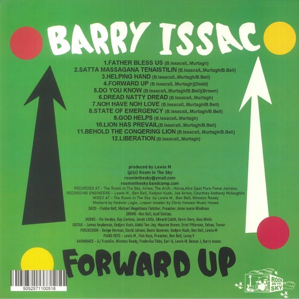 Barry Issac - Forward Up