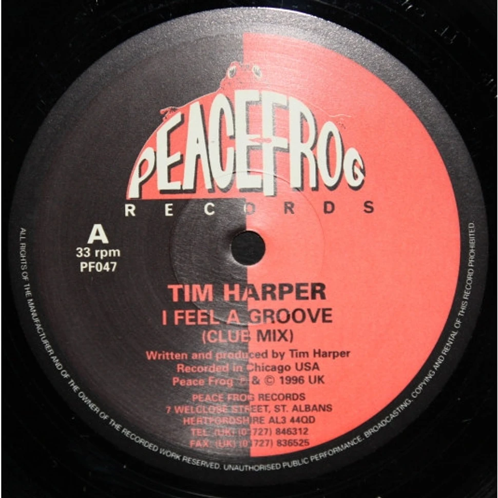 Tim Harper - I Feel A Groove