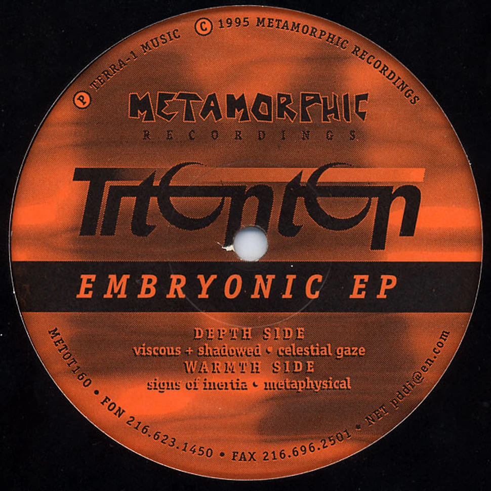 Titonton Duvanté - Embryonic EP