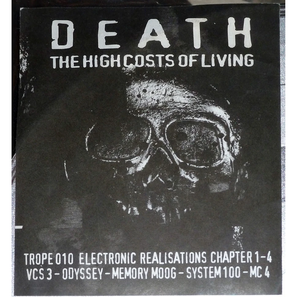 Death - The High Costs Of Living