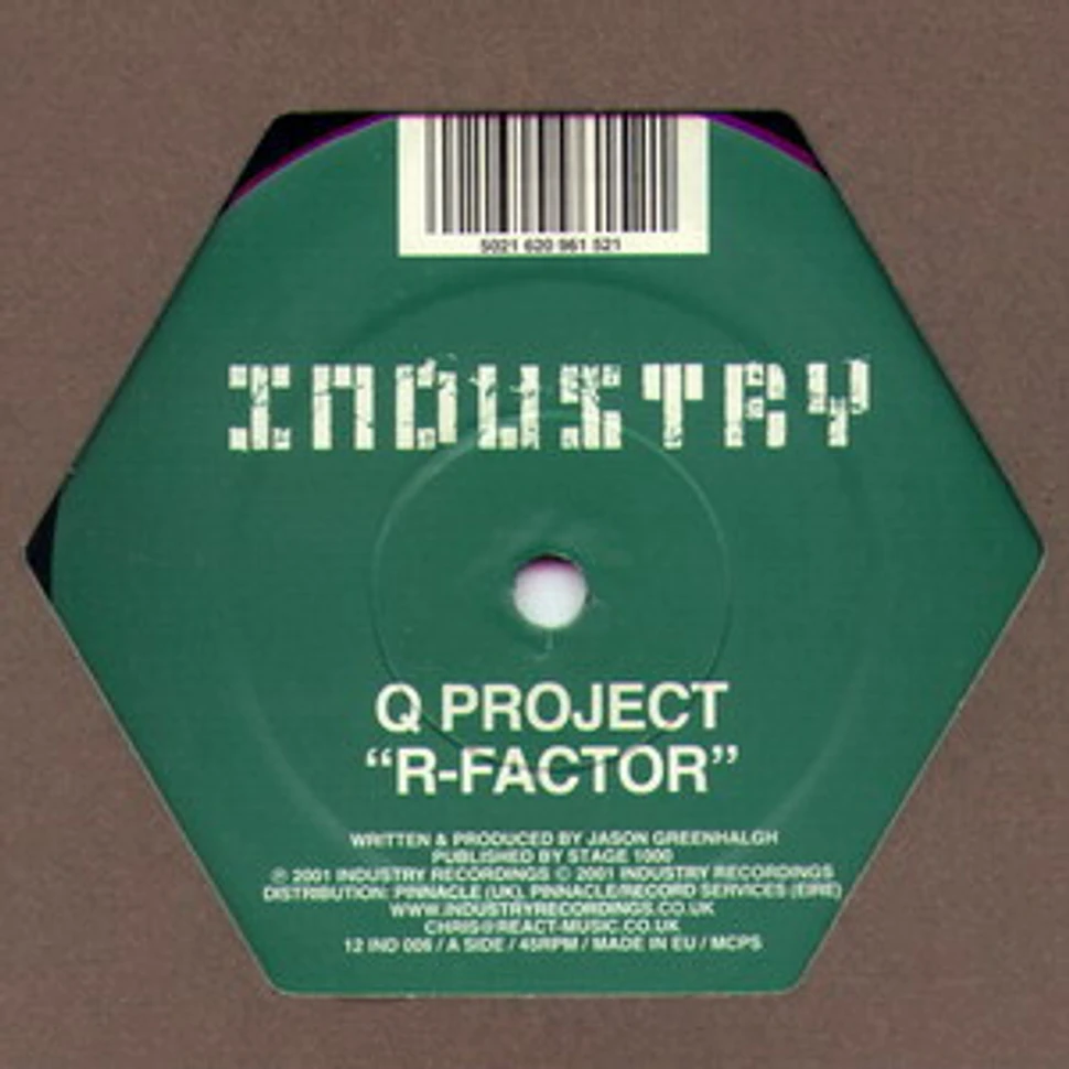 Q Project / Accidental Heroes - R-Factor / White Widow