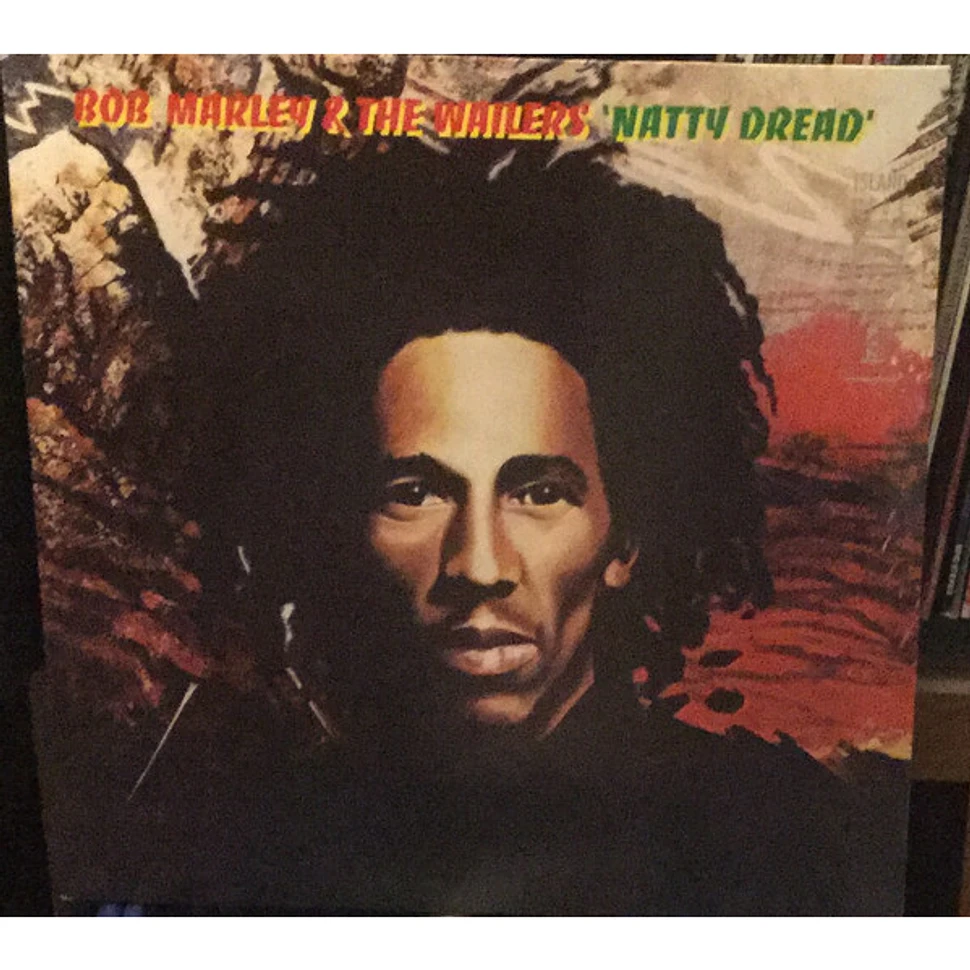 Bob Marley & The Wailers - Natty Dread - Vinyl LP - 1988 - CA - Reissue ...