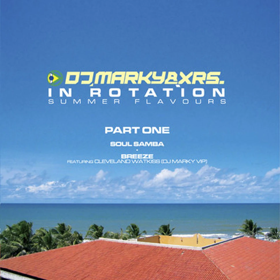 DJ Marky & XRS - In Rotation Summer Flavours Part One