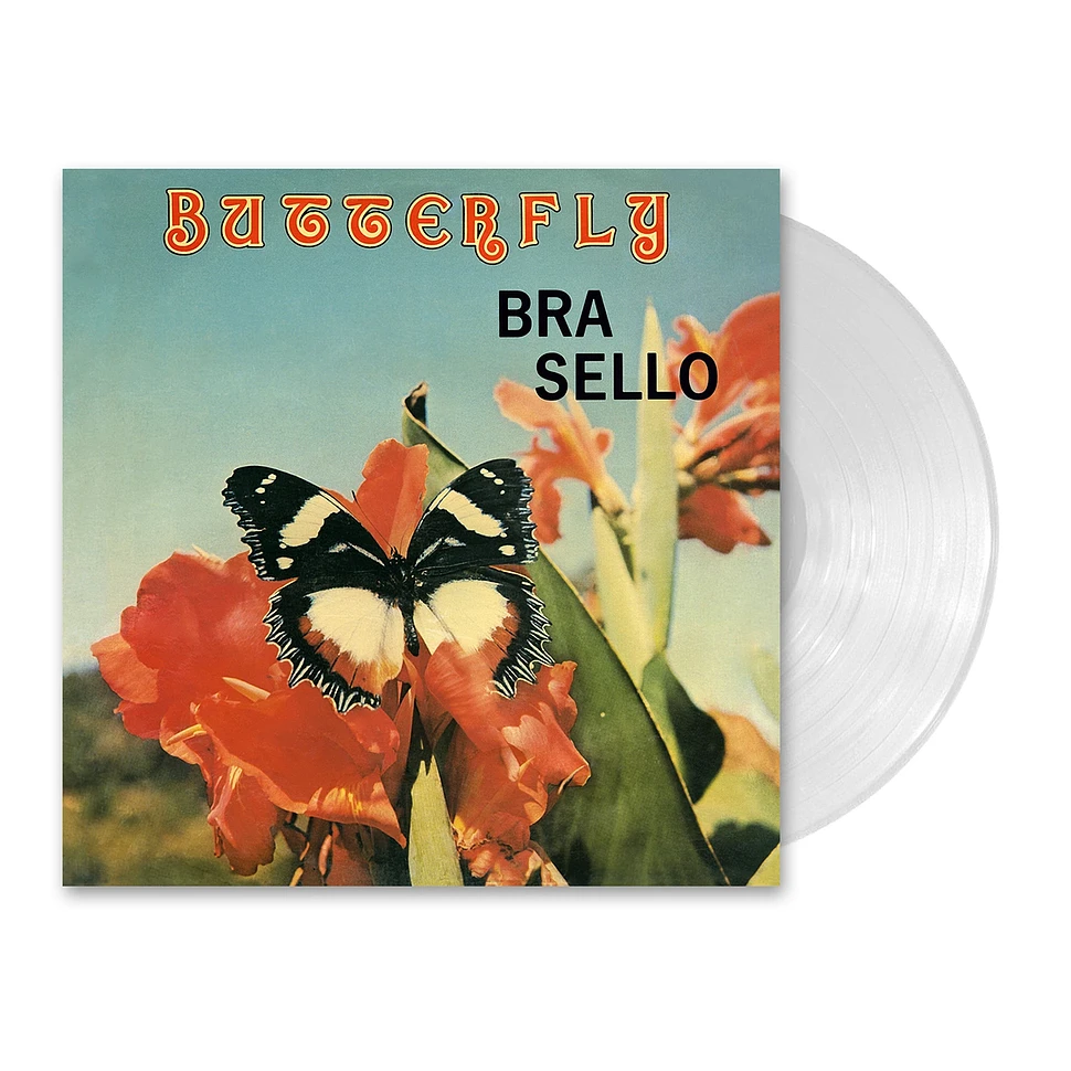 Bra Sello - Butterfly HHV Summer Of Jazz Exclusive Clear Vinyl Edition