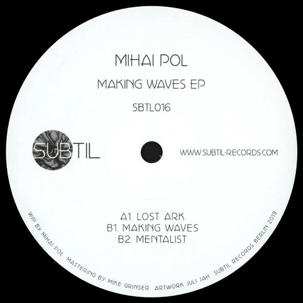 Mihai Pol - Making Waves EP