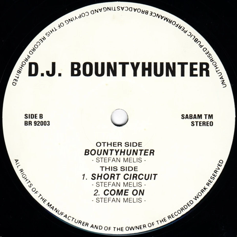 DJ Bountyhunter - Bountyhunter