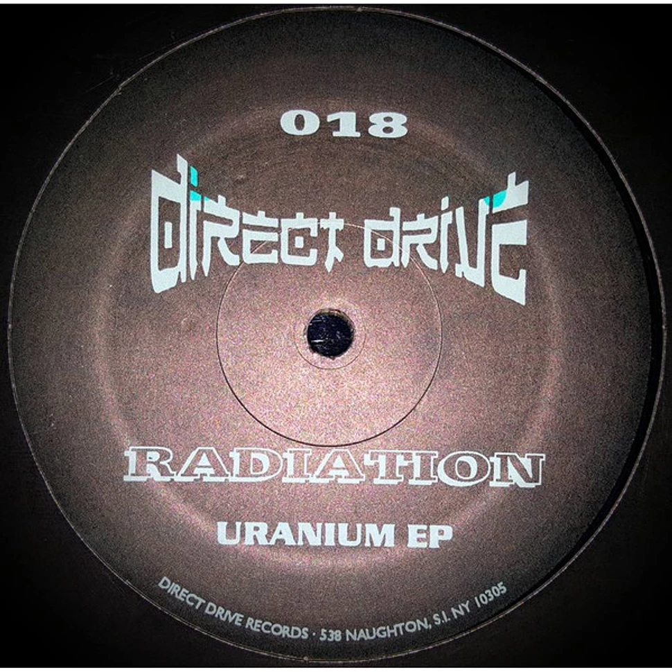 Radiation - Uranium EP