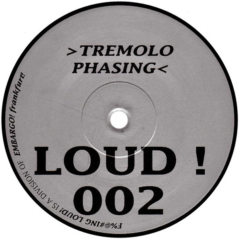 Tremolo Phasing - Tremolo Phasing