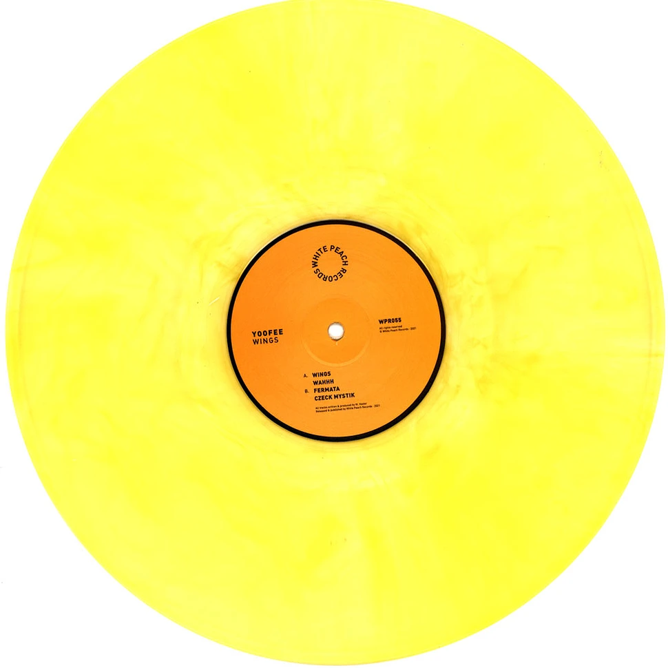 Yoofee - Wings Clear Yellow Vinyl Edtion