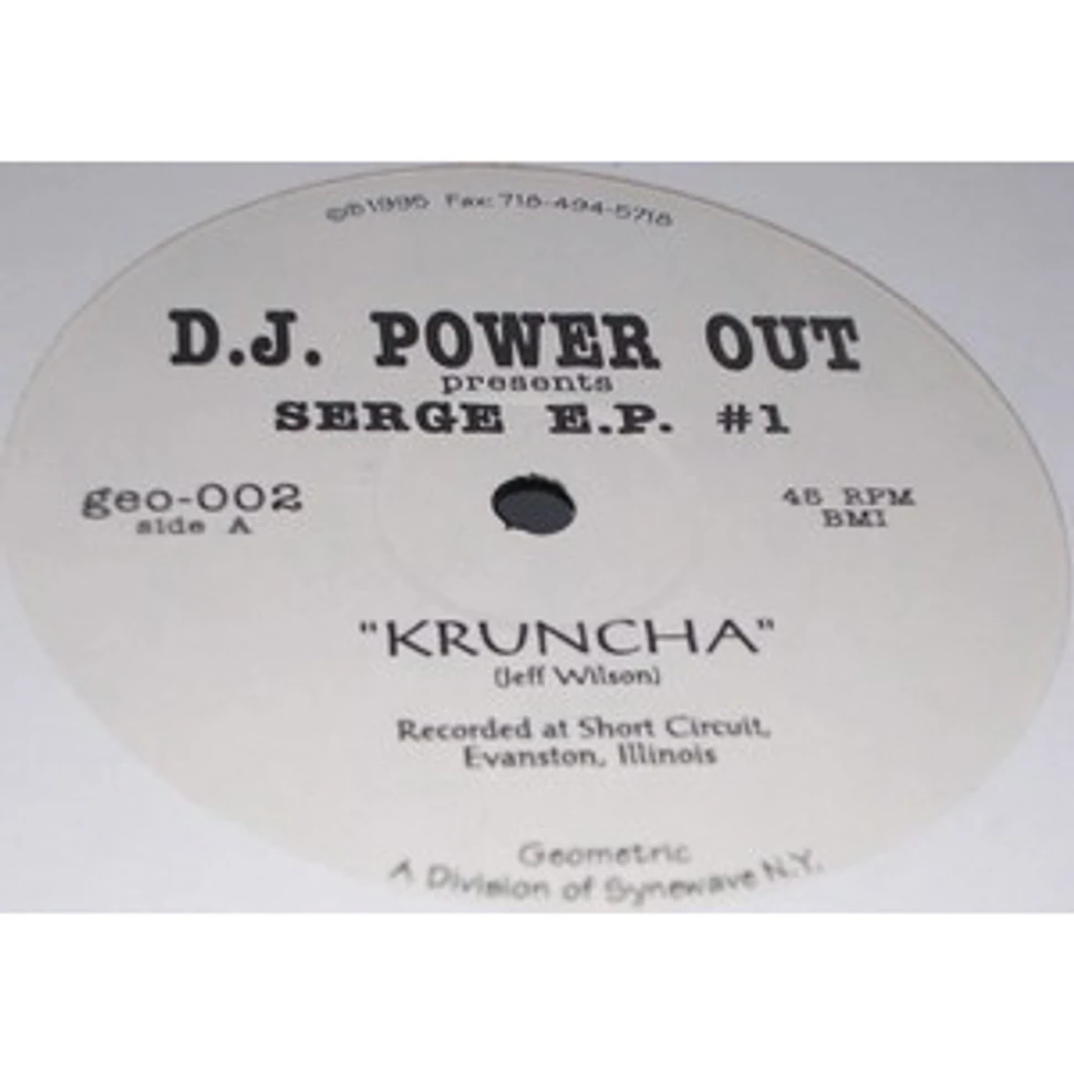 DJ Power Out - Serge E.P. #1