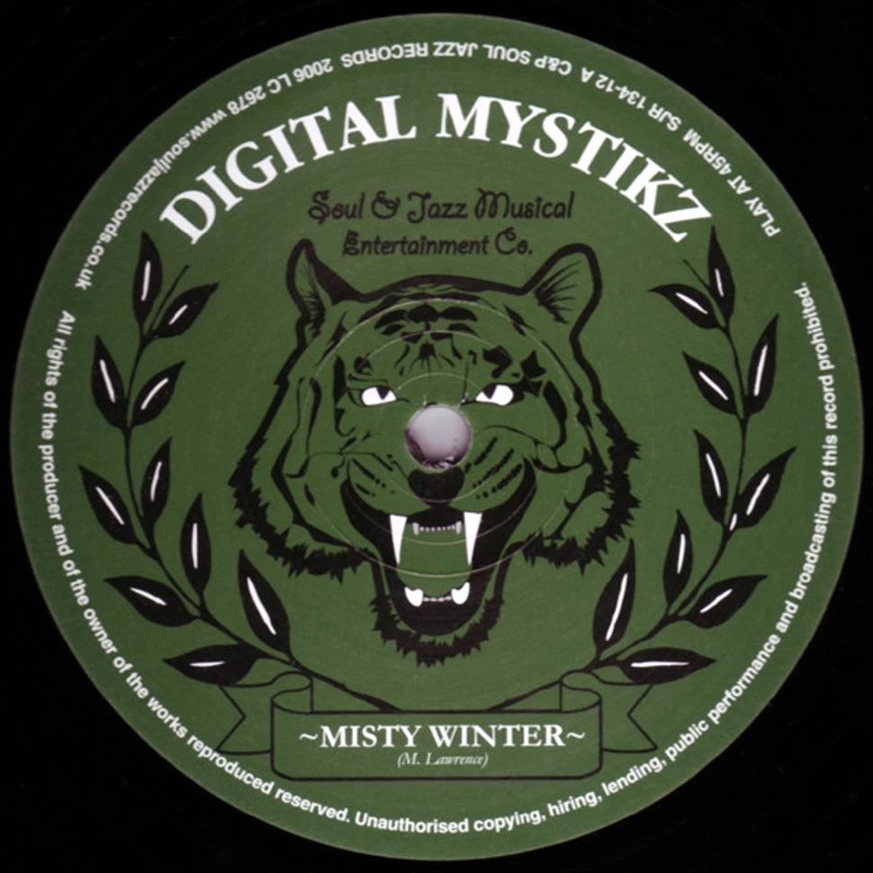 Digital Mystikz - Misty Winter / Conference