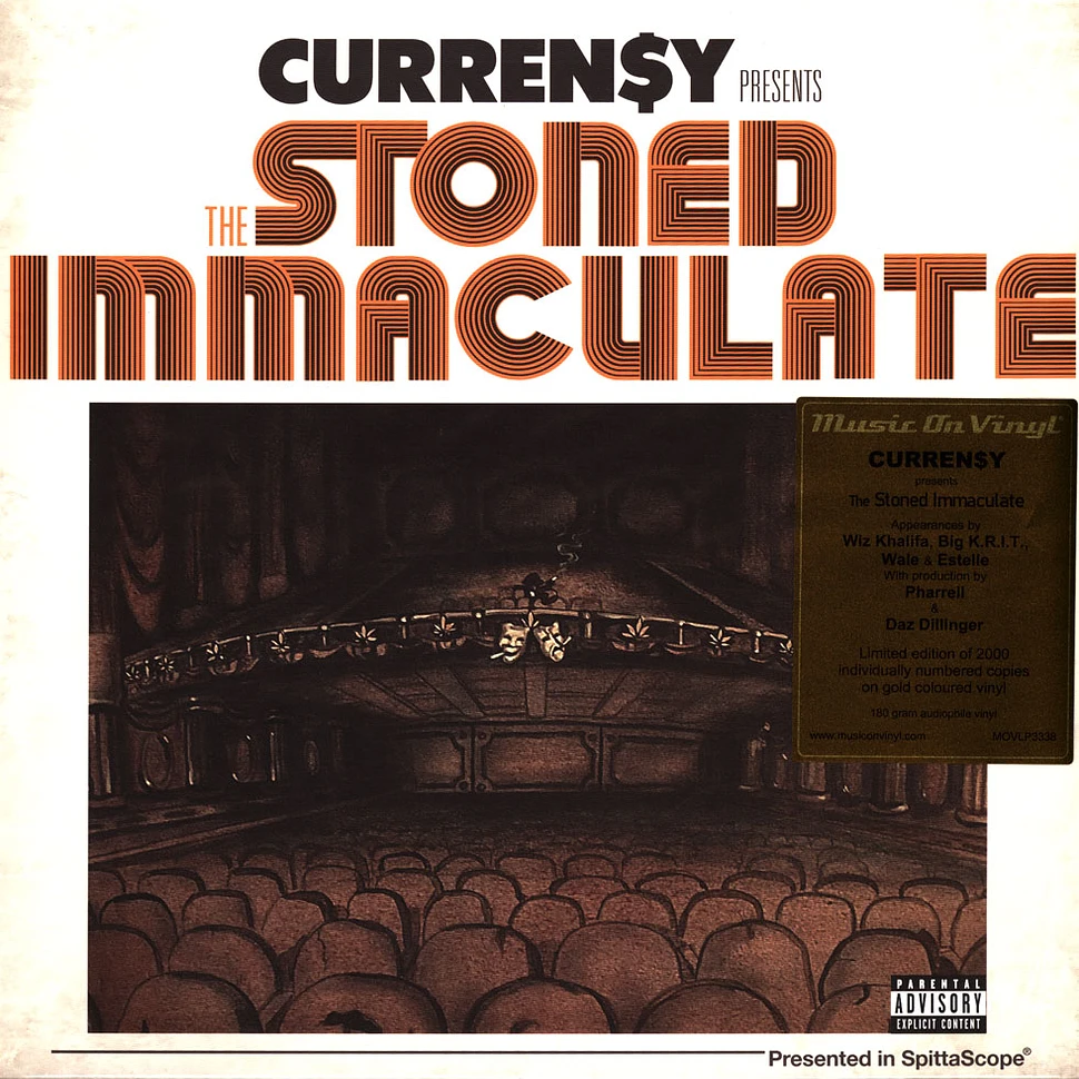 Curren$y - Stoned Immaculate