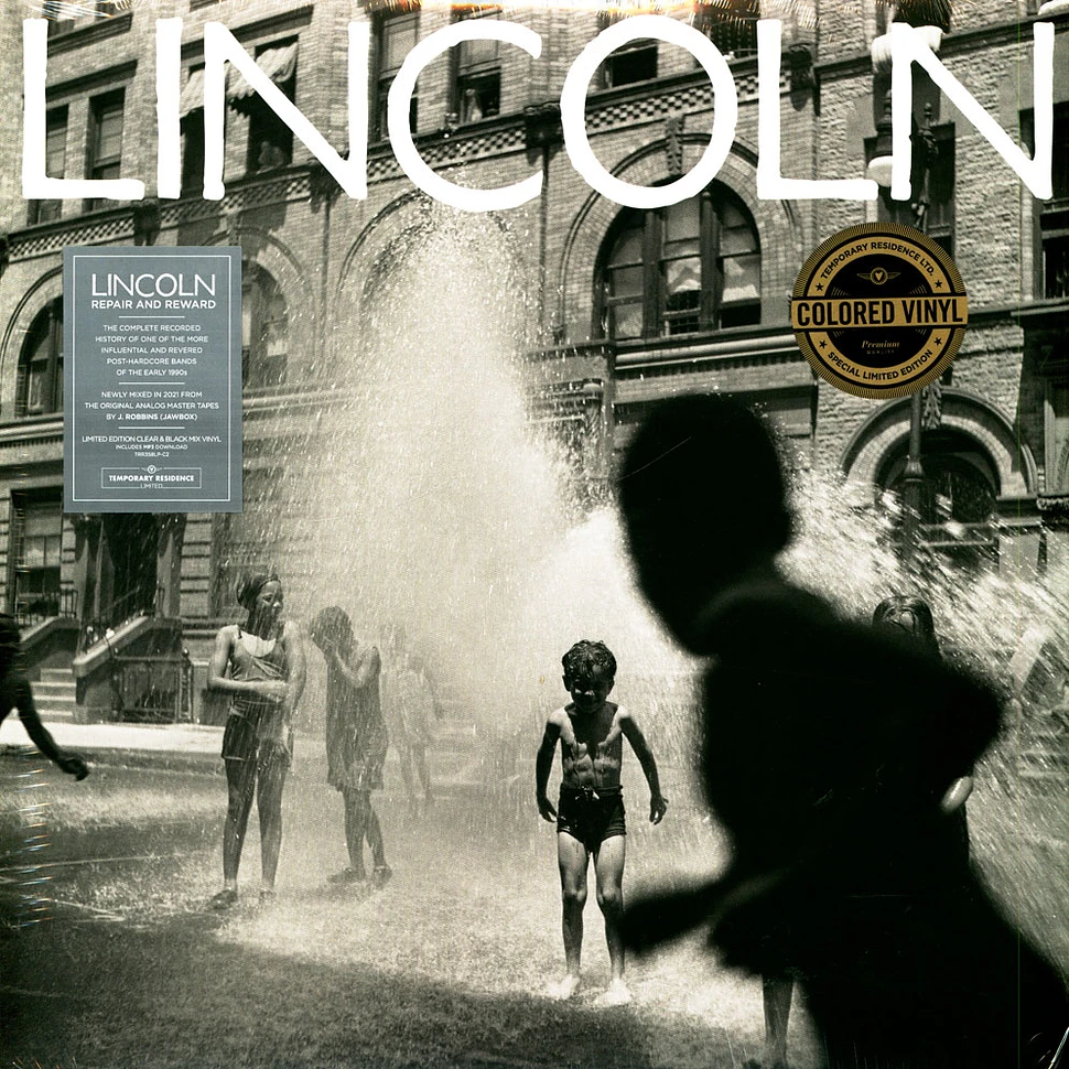 Lincoln - Repair And Reward Colored Vinyl Edition