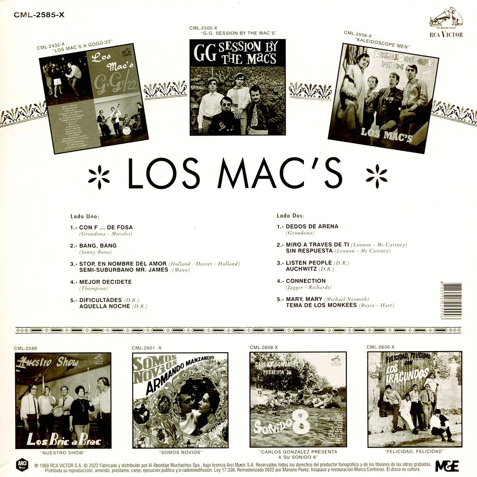 Los Mac's - Mac's
