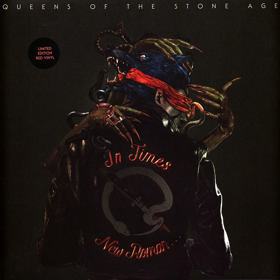 Queens Of The Stone Age - In Times New Roman Limited Red Vinyl Edition