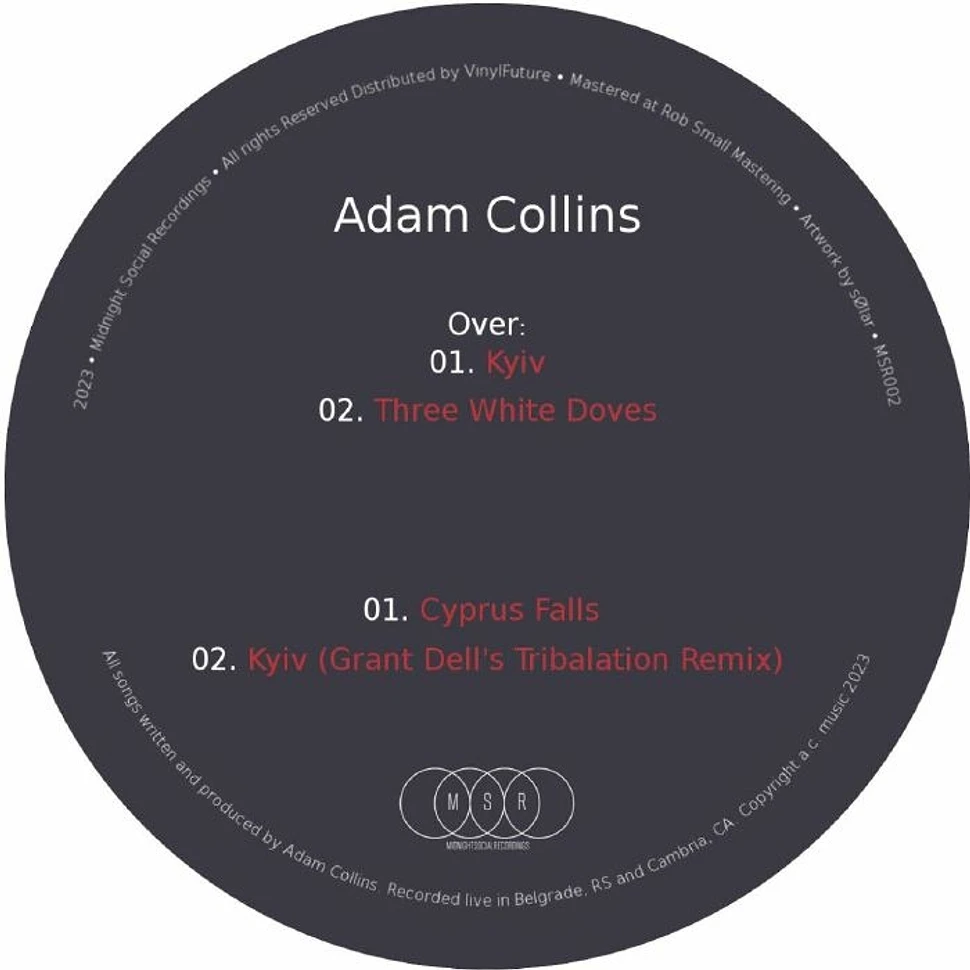 Adam Collins - Msr 002
