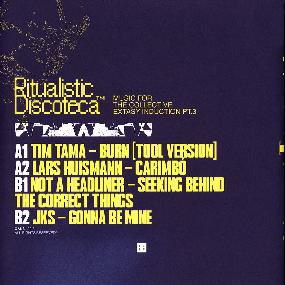 V.A. - Ritualistic Discoteca Music For The Collective Extasy Induction Pt.3