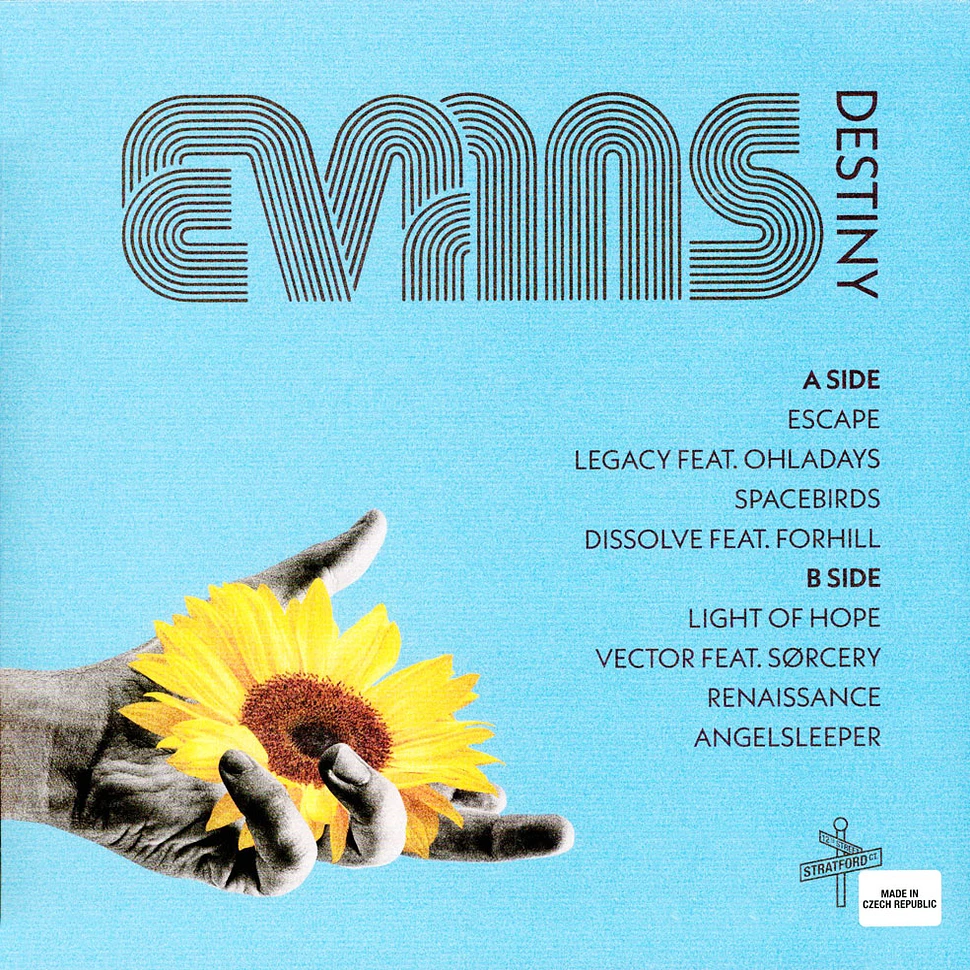 Evans - Destiny Splatter Vinyl Edition