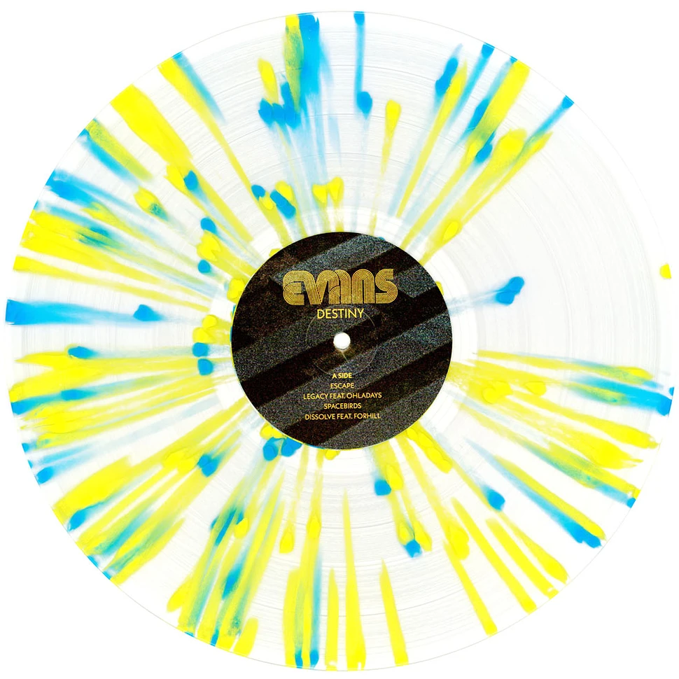 Evans - Destiny Splatter Vinyl Edition