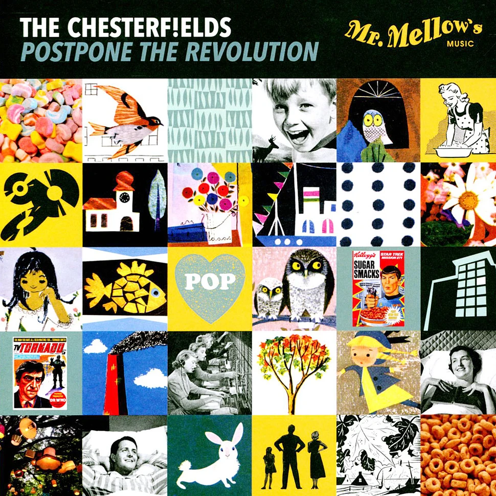 The Chesterfields - My Bed Is An Island Limited Edition