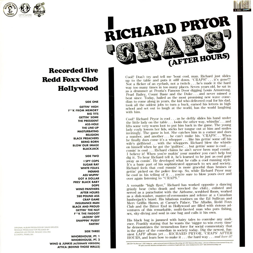 Richard Pryor - Craps After Hours
