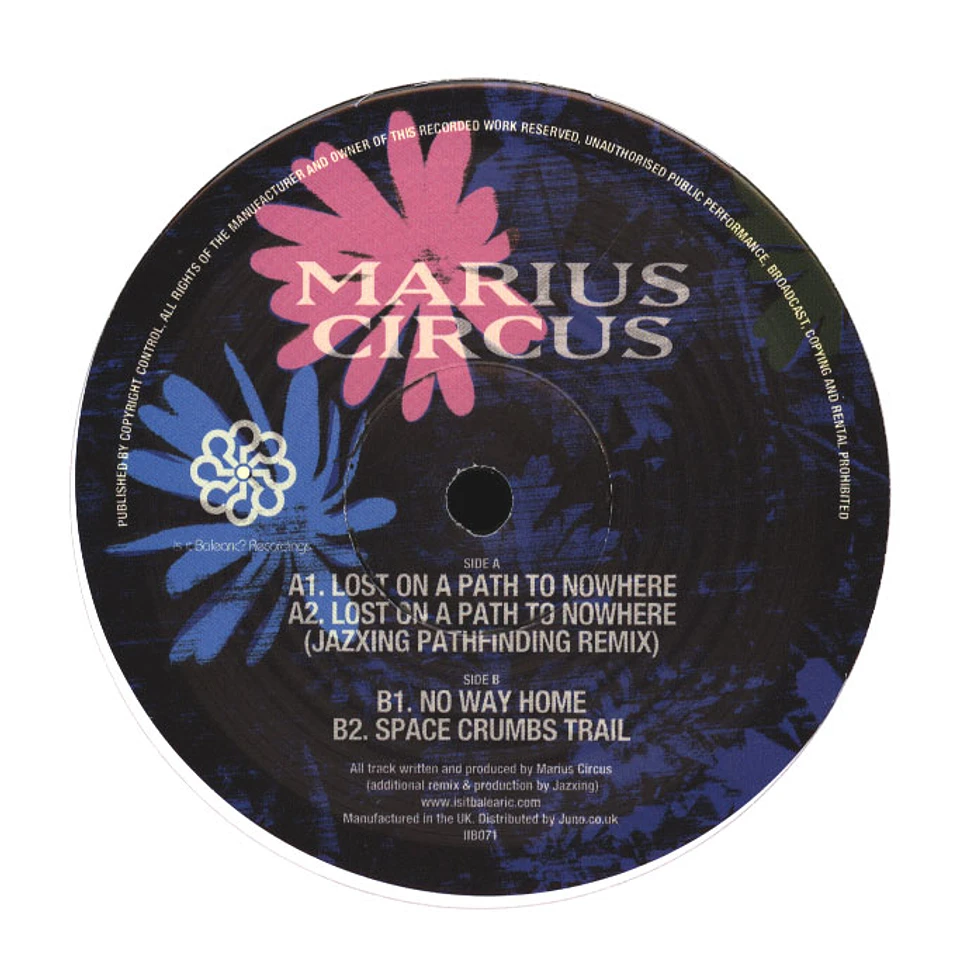Marius Circus - Lost On A Path To Nowhere EP
