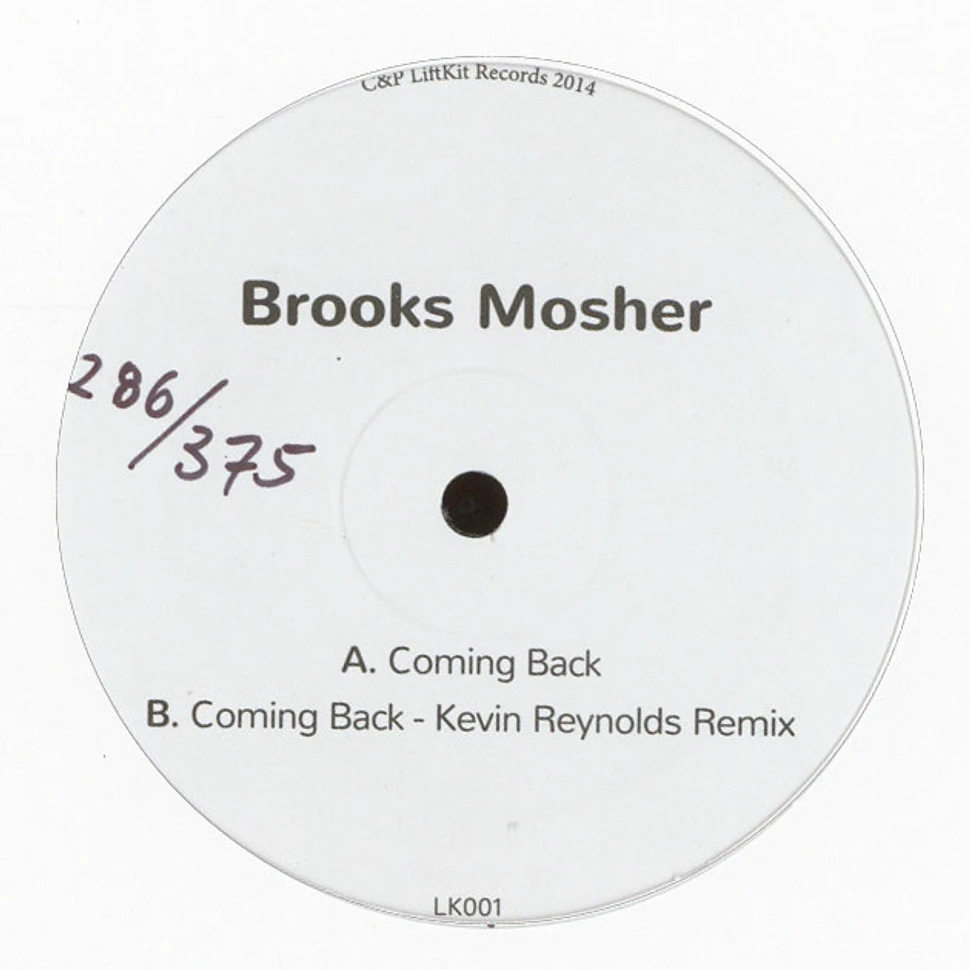 Brooks Mosher - Coming Back