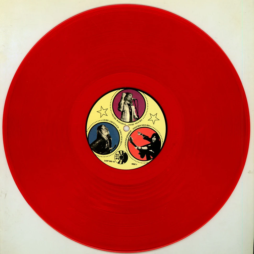 Hammered Satin - Glamorama Red Vinyl Edition