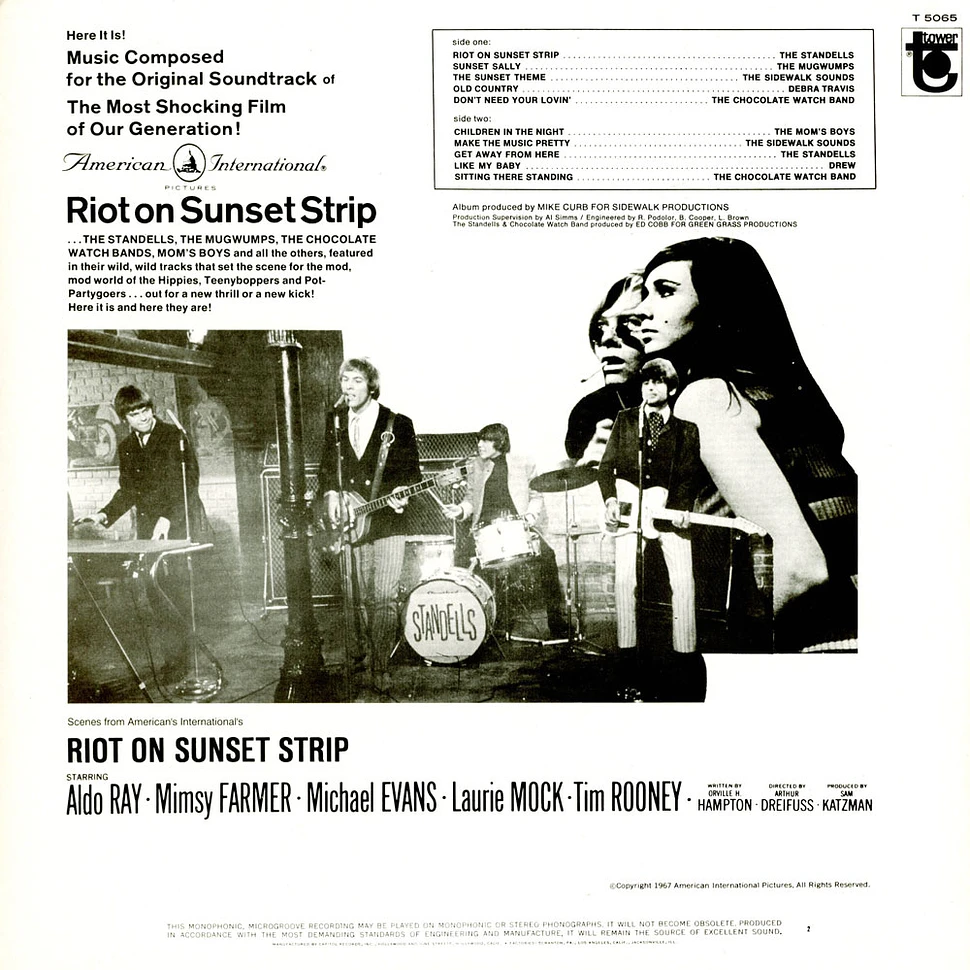 V.A. - Riot On Sunset Strip
