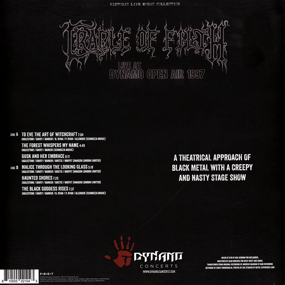 Cradle Of Filth - Live At Dynamo Open Air 1997