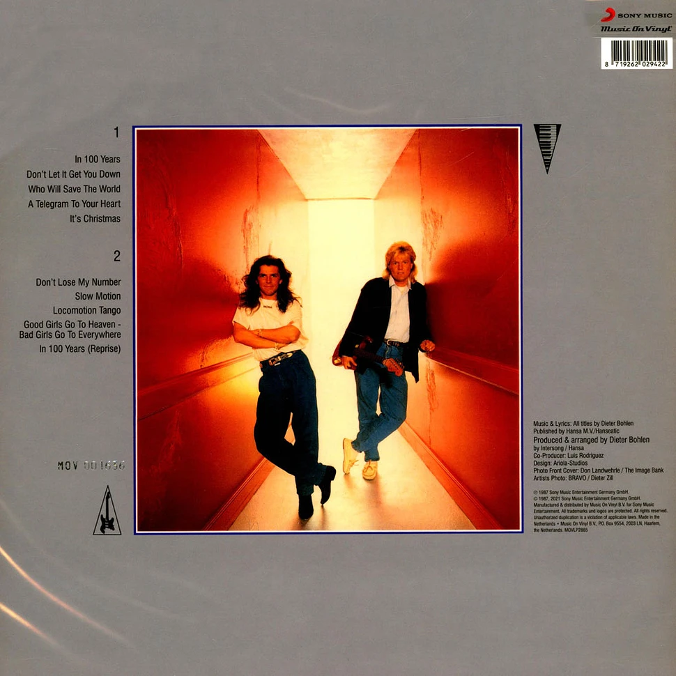 Modern Talking - In The Garden Of Venus Flaming Colored Vinyl Edition