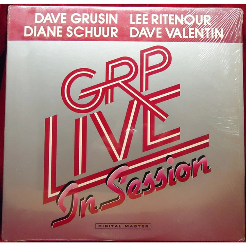 Dave Grusin / Lee Ritenour / Diane Schuur / Dave Valentin - GRP Live In Session