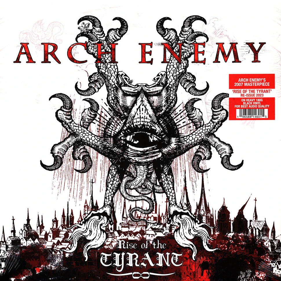 Arch Enemy - Rise Of The Tyrant Re-Issue 2023