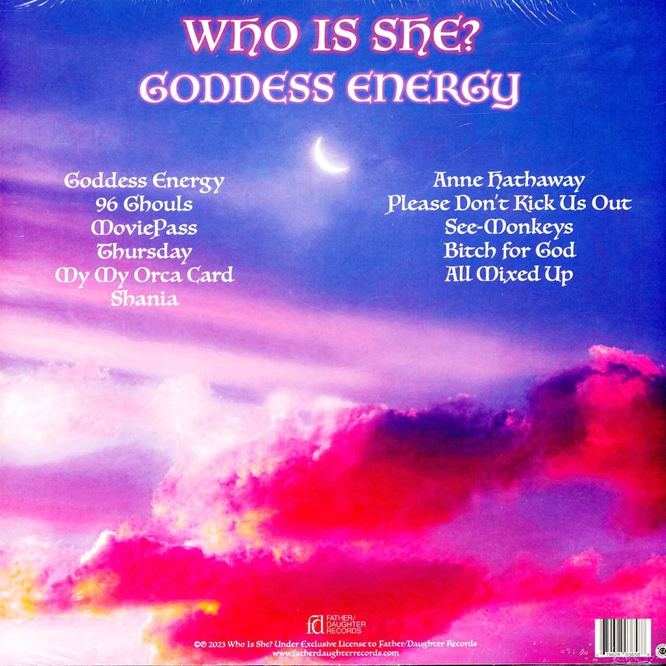 Who Is She? - Goddess Energy Violet